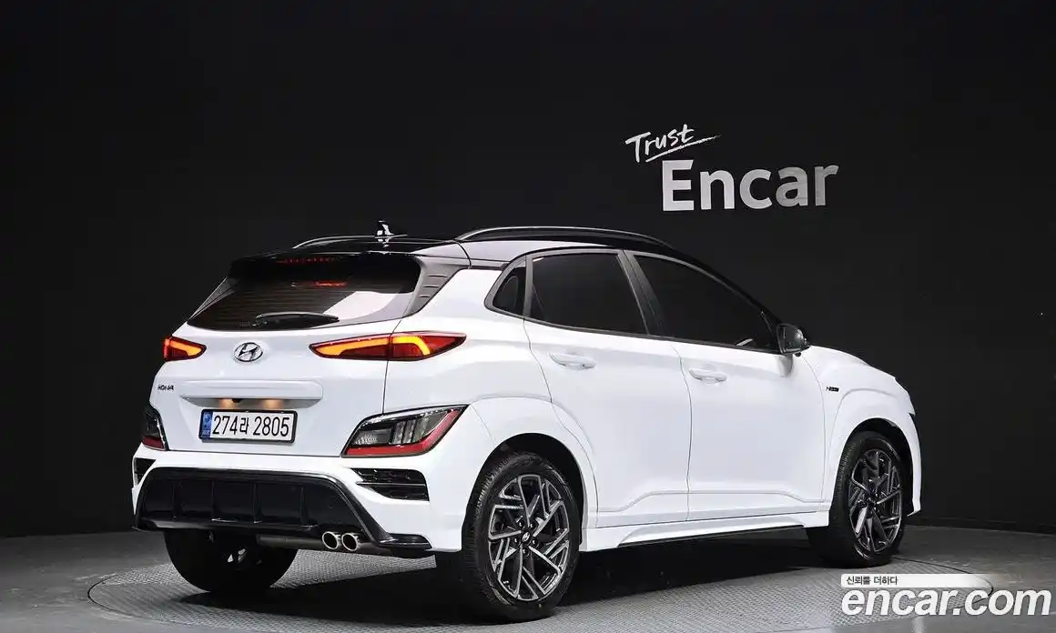 Hyundai Kona 2023 1.6 Автомат в Москве № 126632, фото 20