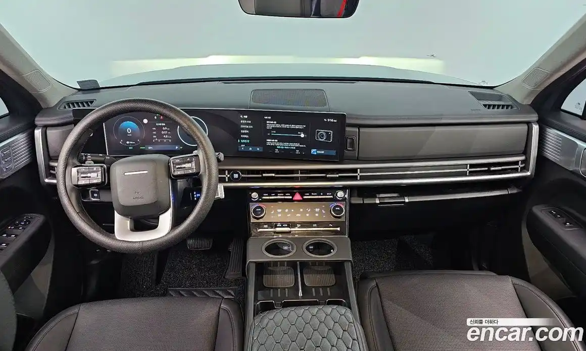 Hyundai Santa Fe 2024 1.6 Автомат в Москве № 126769, фото 11