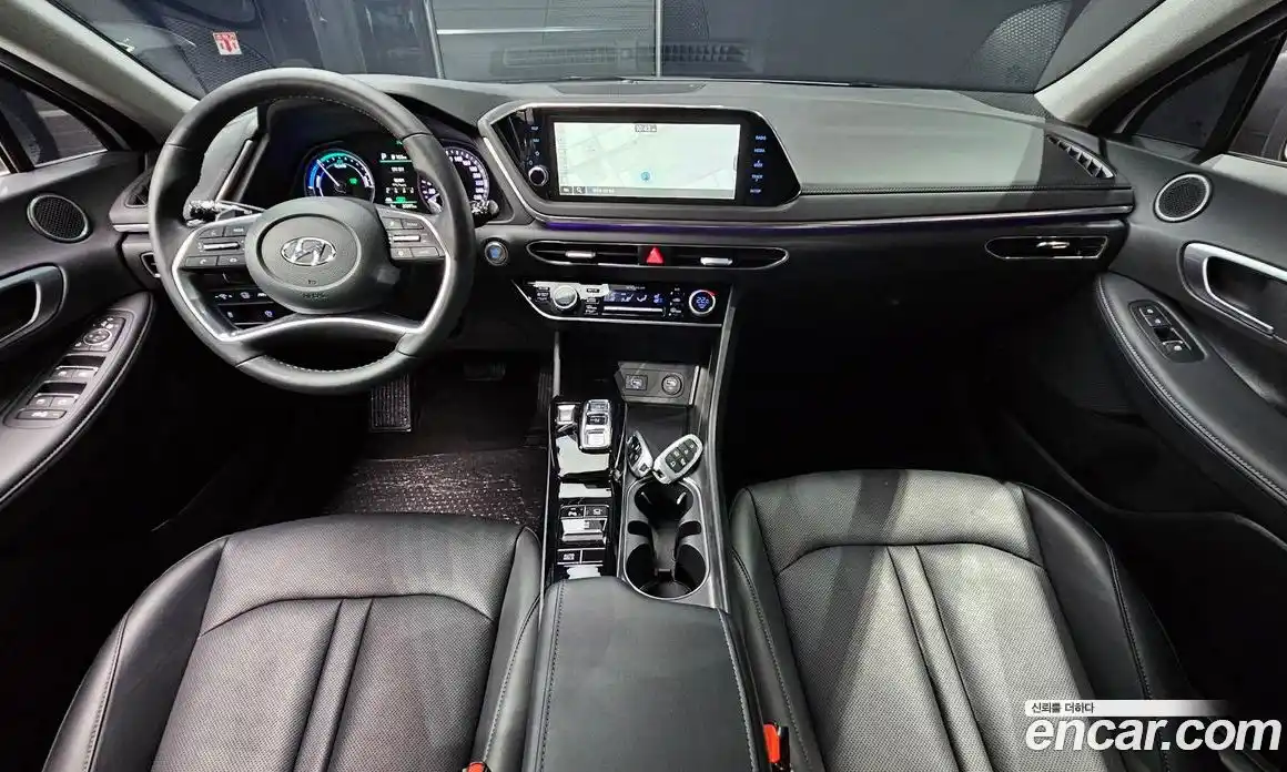 Hyundai Sonata 2022 2.0 Автомат в Москве № 127908, фото 3