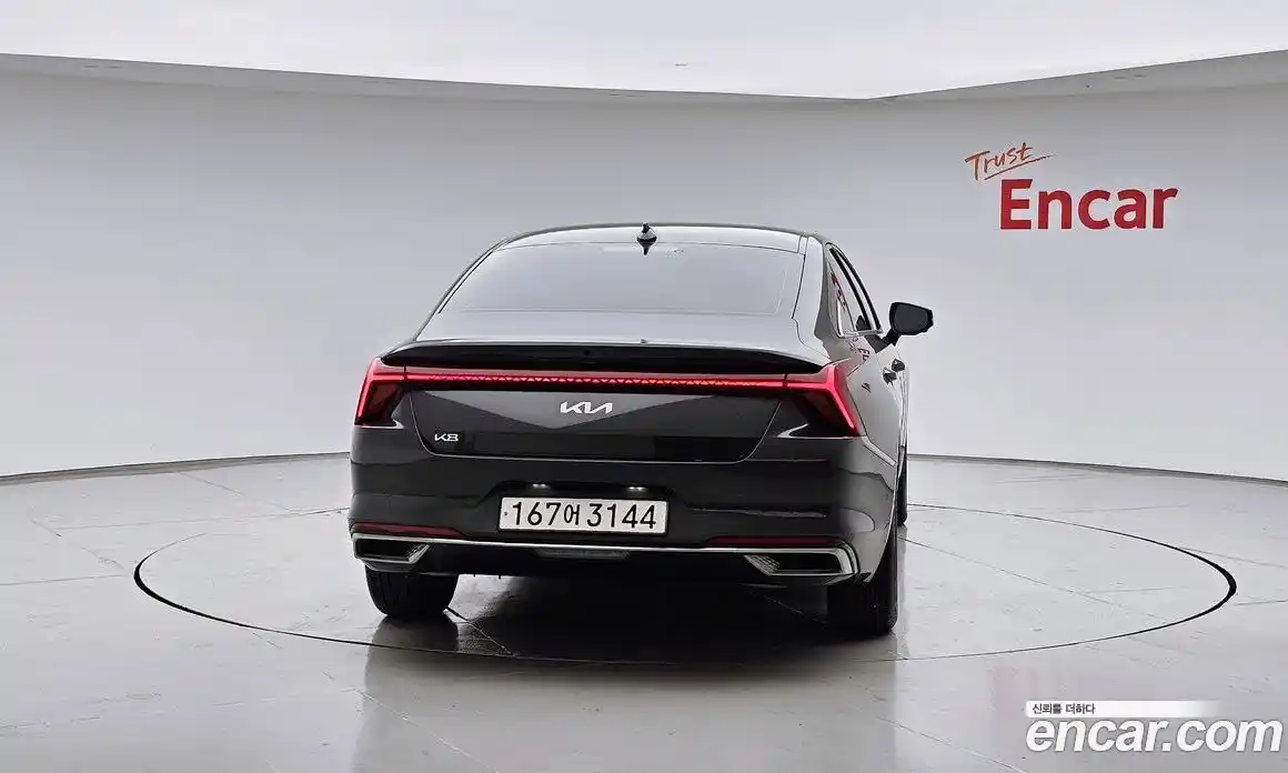 Kia K8 2022 2.5 Автомат в Москве № 128819, фото 17