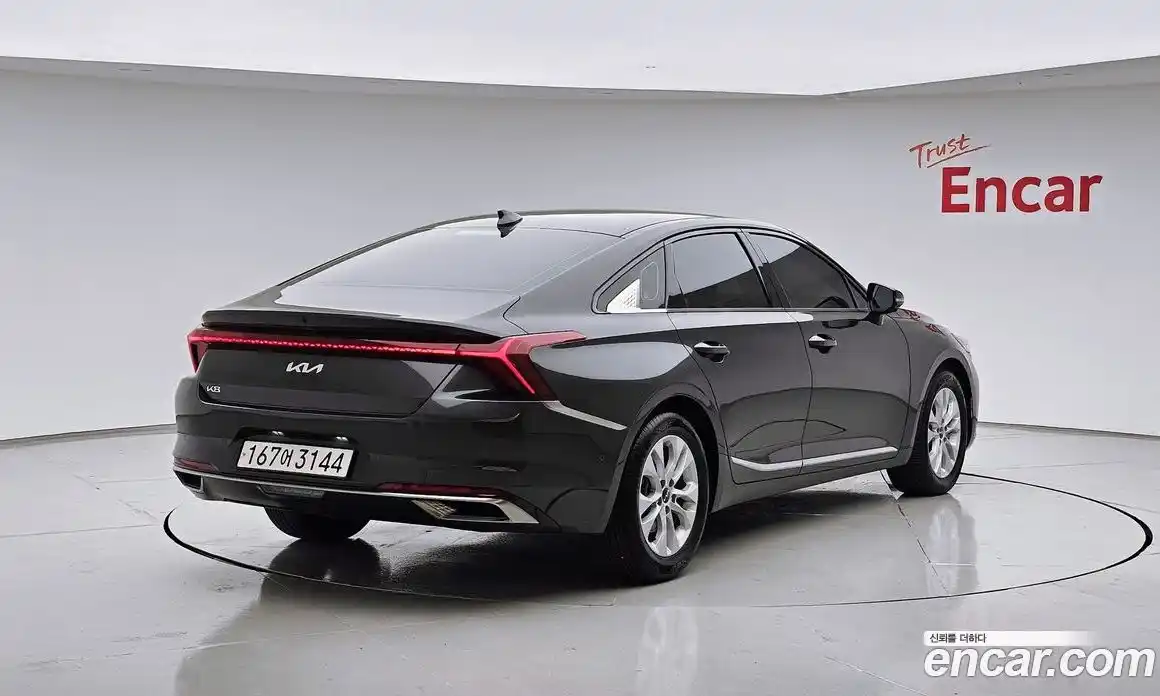 Kia K8 2022 2.5 Автомат в Москве № 128819, фото 8