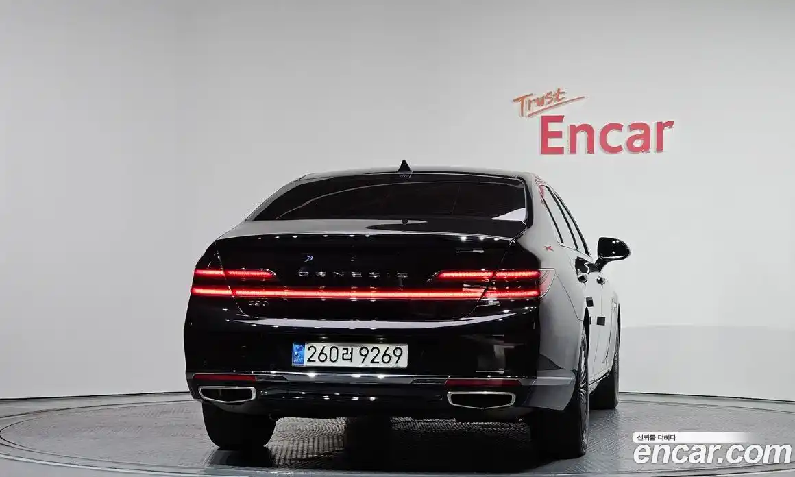 Genesis G90 2021 3.8 Автомат в Москве № 129242, фото 17