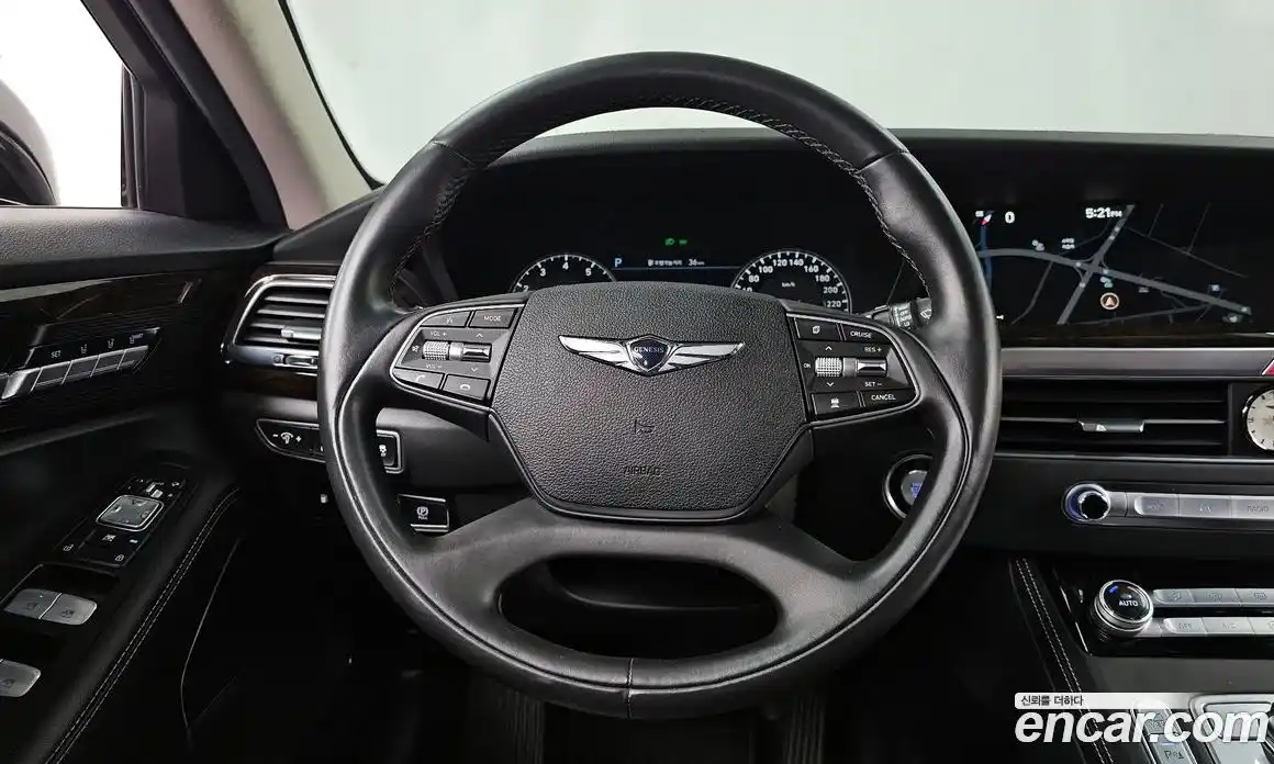Genesis G90 2021 3.8 Автомат в Москве № 129242, фото 18