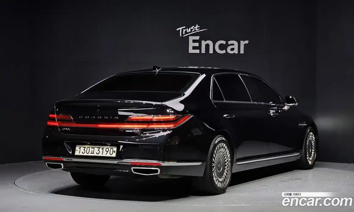 Genesis G90 2019 5.0 Автомат в Москве № 129326, фото 13