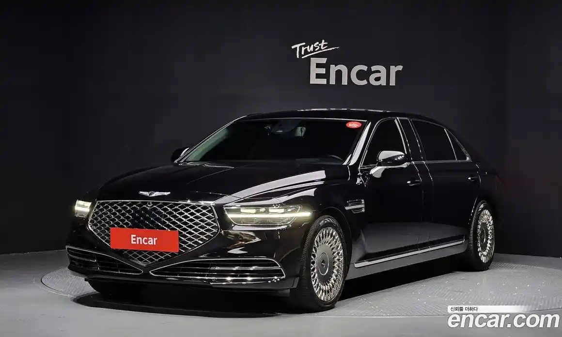 Genesis G90 2019 5.0 Автомат в Москве № 129326, фото 20