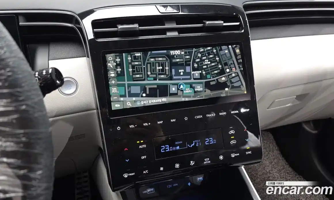 Hyundai Tucson 2023 1.6 Автомат в Москве № 129555, фото 12