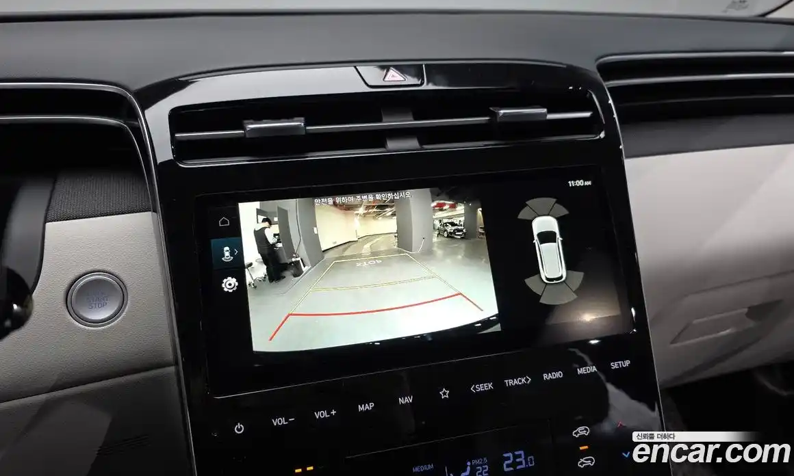 Hyundai Tucson 2023 1.6 Автомат в Москве № 129555, фото 14