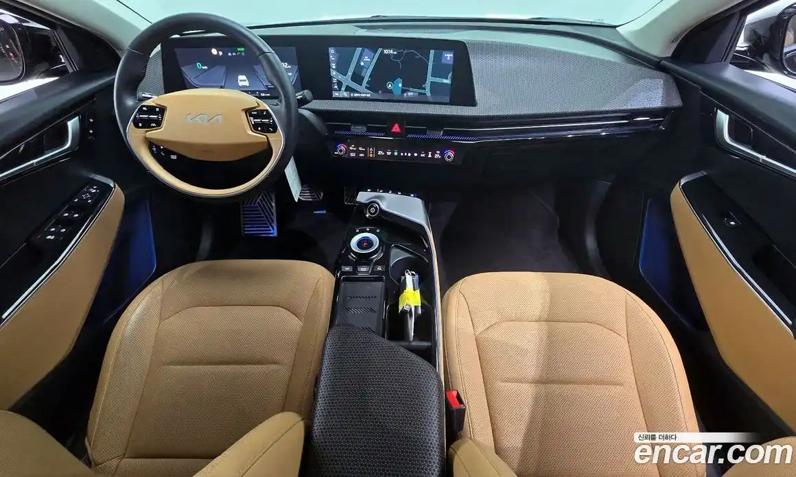 Kia EV6 2023 0.1 Автомат в Москве № 130204, фото 3