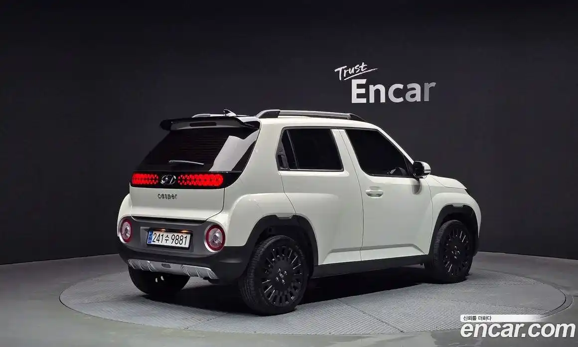 Hyundai Casper 2024 1.0 Автомат в Москве № 130507, фото 15