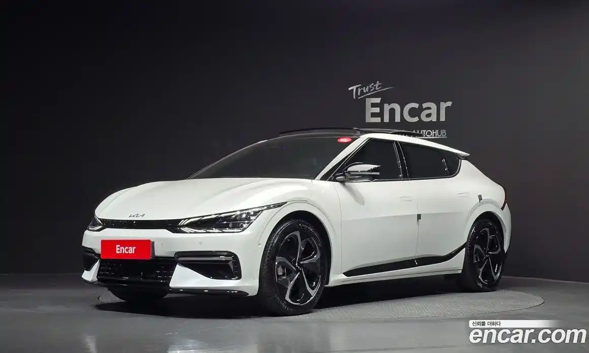 Kia EV6 2023 0.1 Автомат в Москве № 131606, фото 6