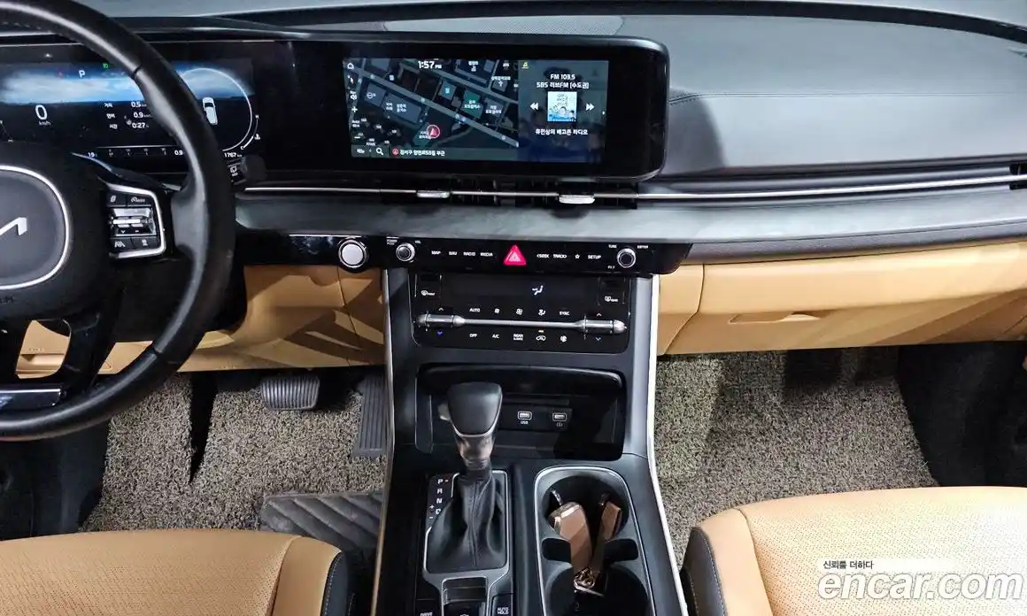 Kia Canival 2023 3.5 Автомат в Москве № 131905, фото 12