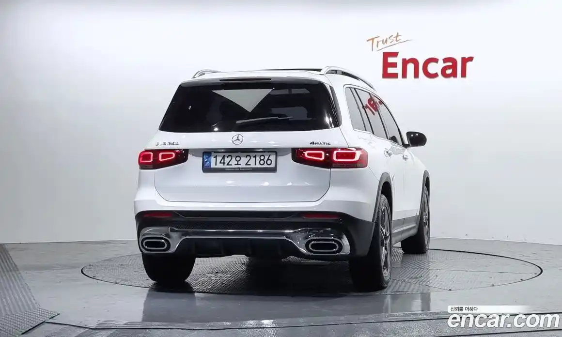 Mercedes-Benz GLB-Class 2022 2.0 Автомат в Москве № 135056, фото 4