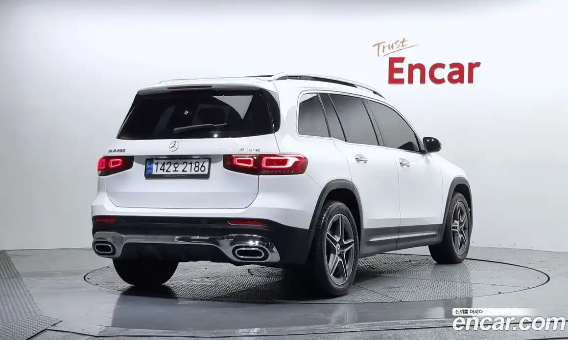 Mercedes-Benz GLB-Class 2022 2.0 Автомат в Москве № 135056, фото 7