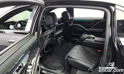 Mercedes-Benz S-Class, 2023