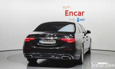 Mercedes-Benz S-Class 2023 4.0 Автомат в Москве № 137933, миниатюра 10