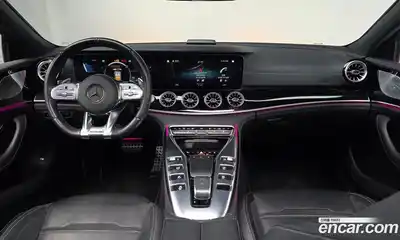 Mercedes-Benz AMG GT 2021 3.0 Автомат в Москве № 140188, миниатюра 4
