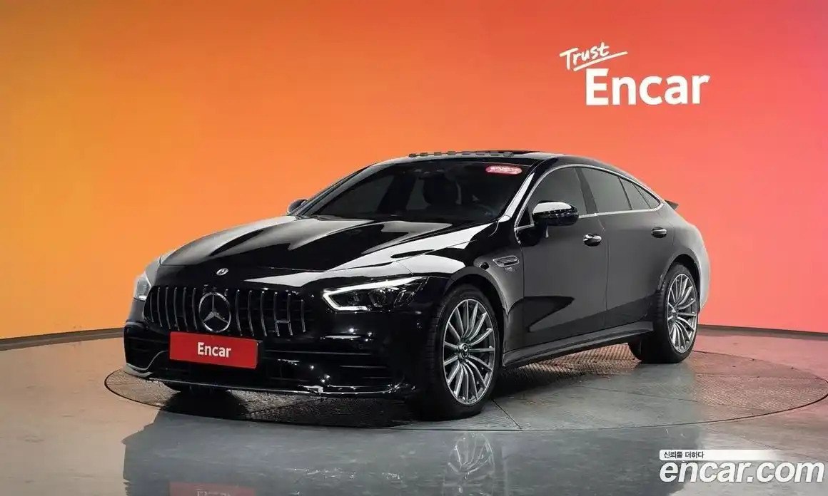 Mercedes-Benz AMG GT 2021 3.0 Автомат в Москве № 140188, фото 6