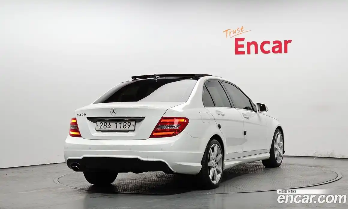 Mercedes-Benz C-Class 2013 1.8 Автомат в Москве № 150729, фото 12