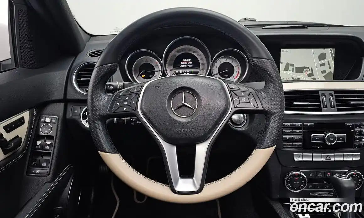 Mercedes-Benz C-Class 2013 1.8 Автомат в Москве № 150729, фото 15