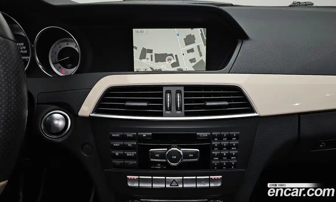 Mercedes-Benz C-Class 2013 1.8 Автомат в Москве № 150729, фото 20