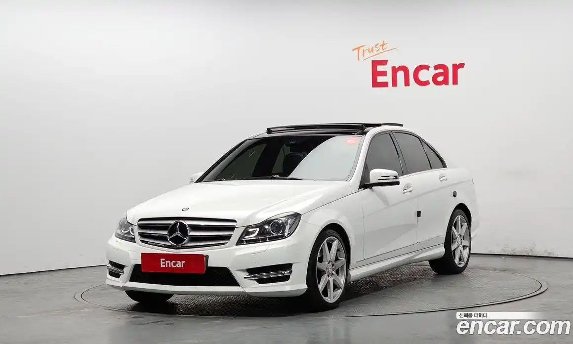 Mercedes-Benz C-Class 2013 1.8 Автомат в Москве № 150729, фото 9