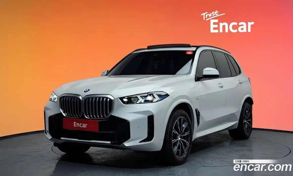 BMW X5 2024 3.0 Автомат в Москве № 156055, фото 1