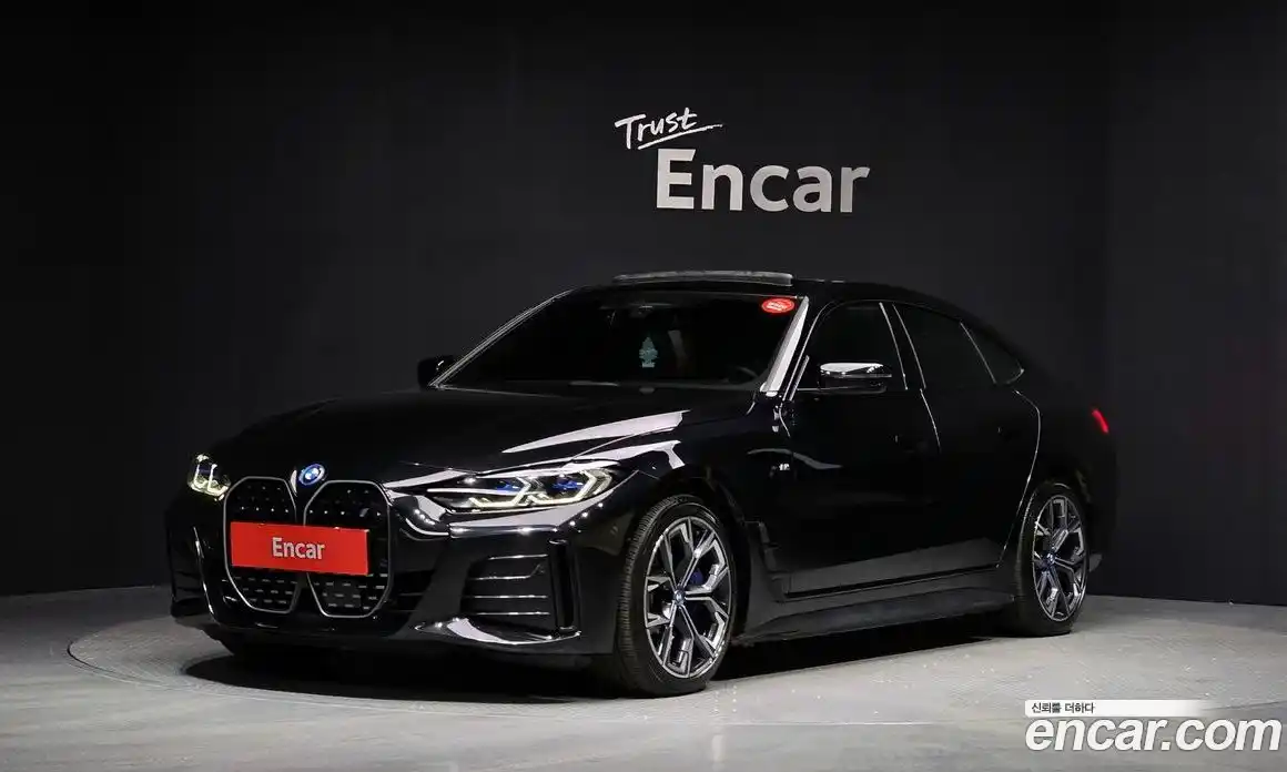 BMW i4 2024 0.2 Автомат в Москве № 157093, фото 14