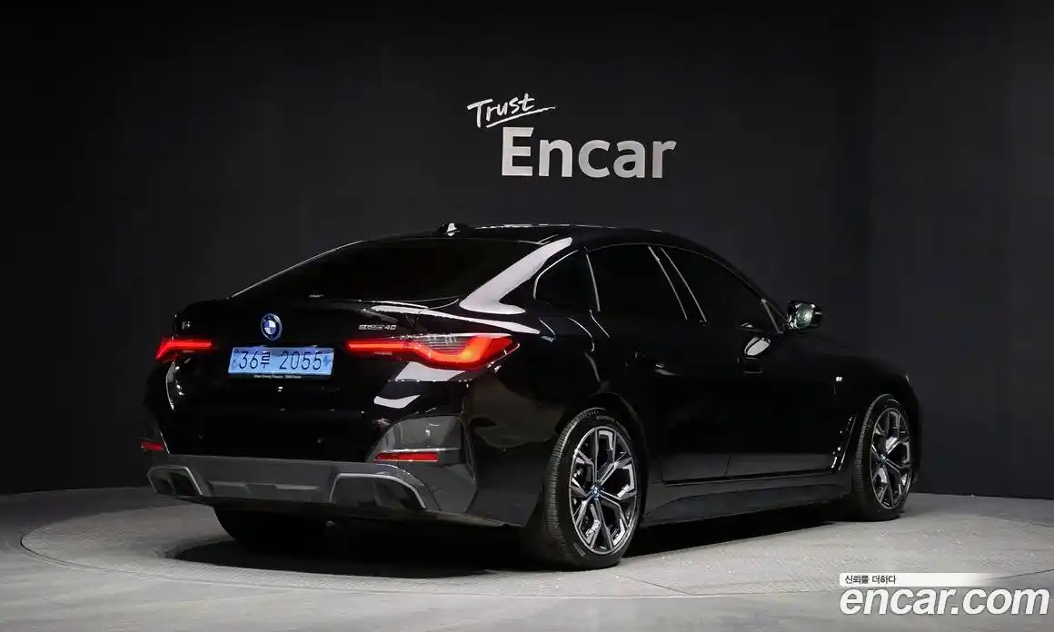 BMW i4 2024 0.2 Автомат в Москве № 157093, фото 7