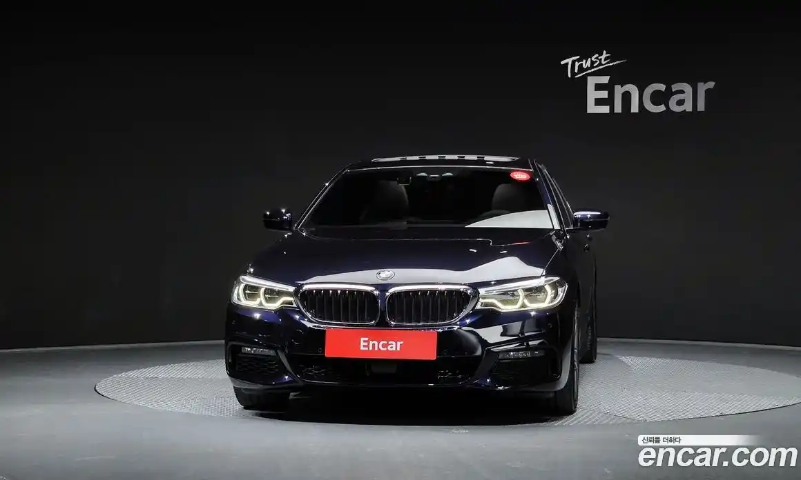 BMW 5-Series 2020 2.0 Автомат в Москве № 157294, фото 4