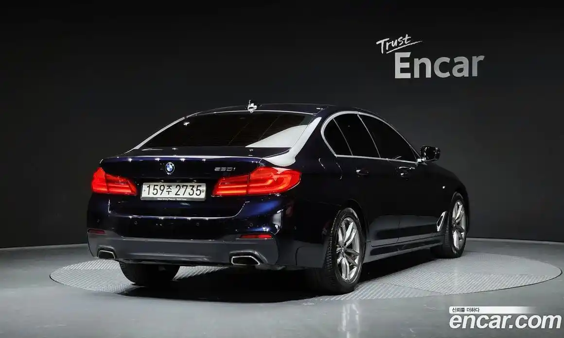 BMW 5-Series 2020 2.0 Автомат в Москве № 157294, фото 5