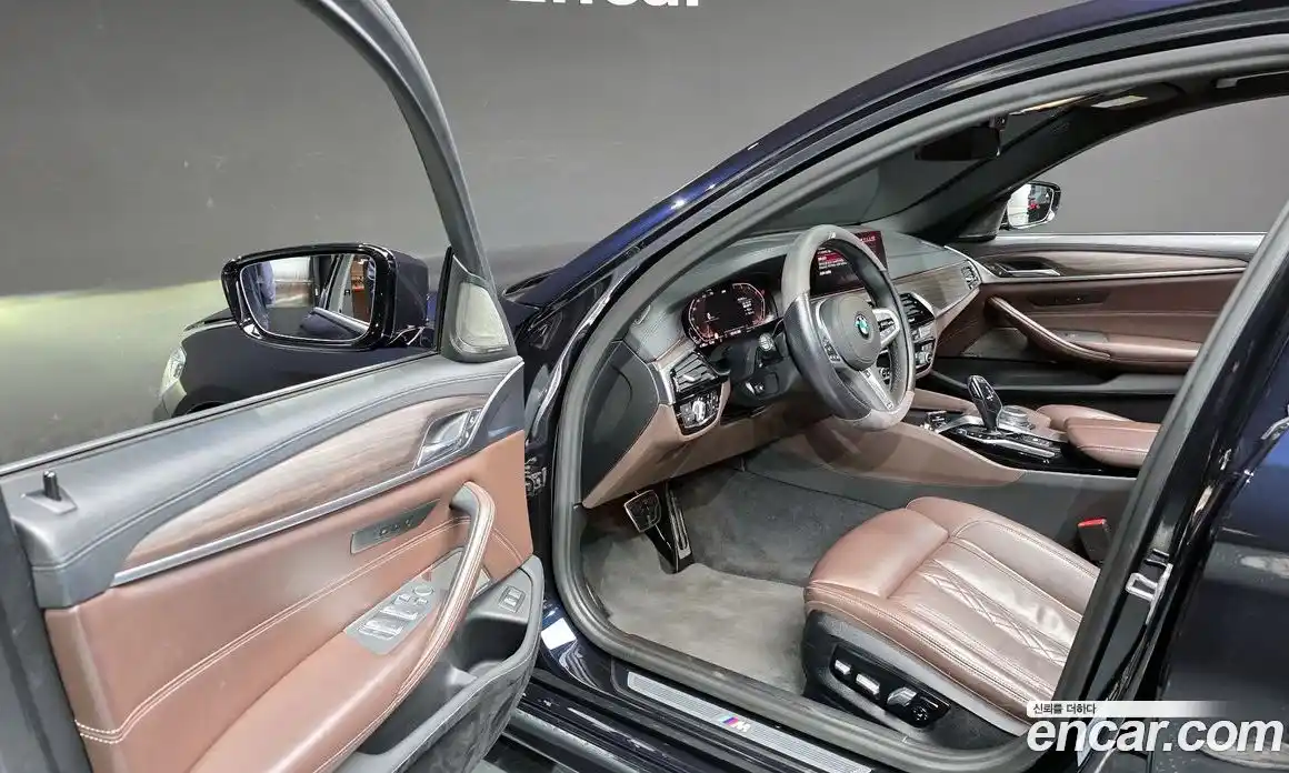 BMW 5-Series 2020 2.0 Автомат в Москве № 157294, фото 7