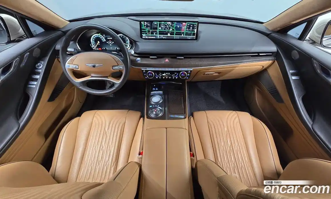 Genesis G80 2021 2.5 Автомат в Москве № 15748, фото 3