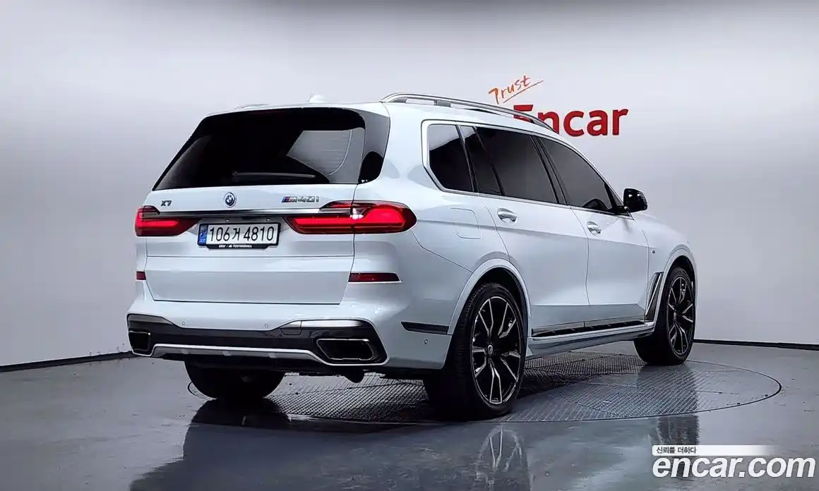 BMW X7 2020 3.0 Автомат в Москве № 158120, фото 16