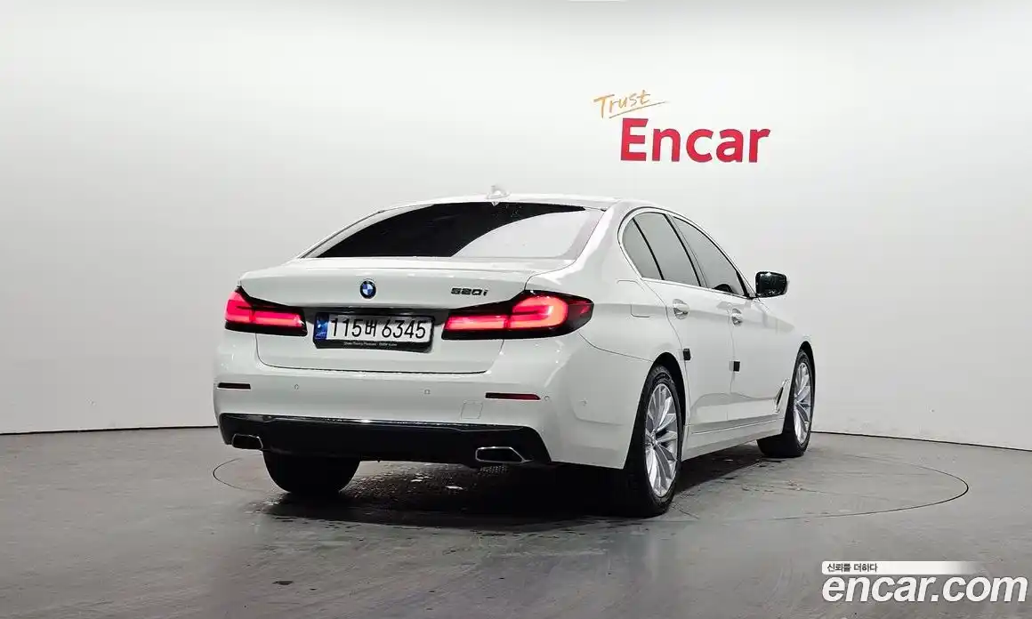 BMW 5-Series 2022 2.0 Автомат в Москве № 158155, фото 11