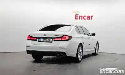 BMW 5-Series 2022 2.0 Автомат в Москве № 158155, миниатюра 11