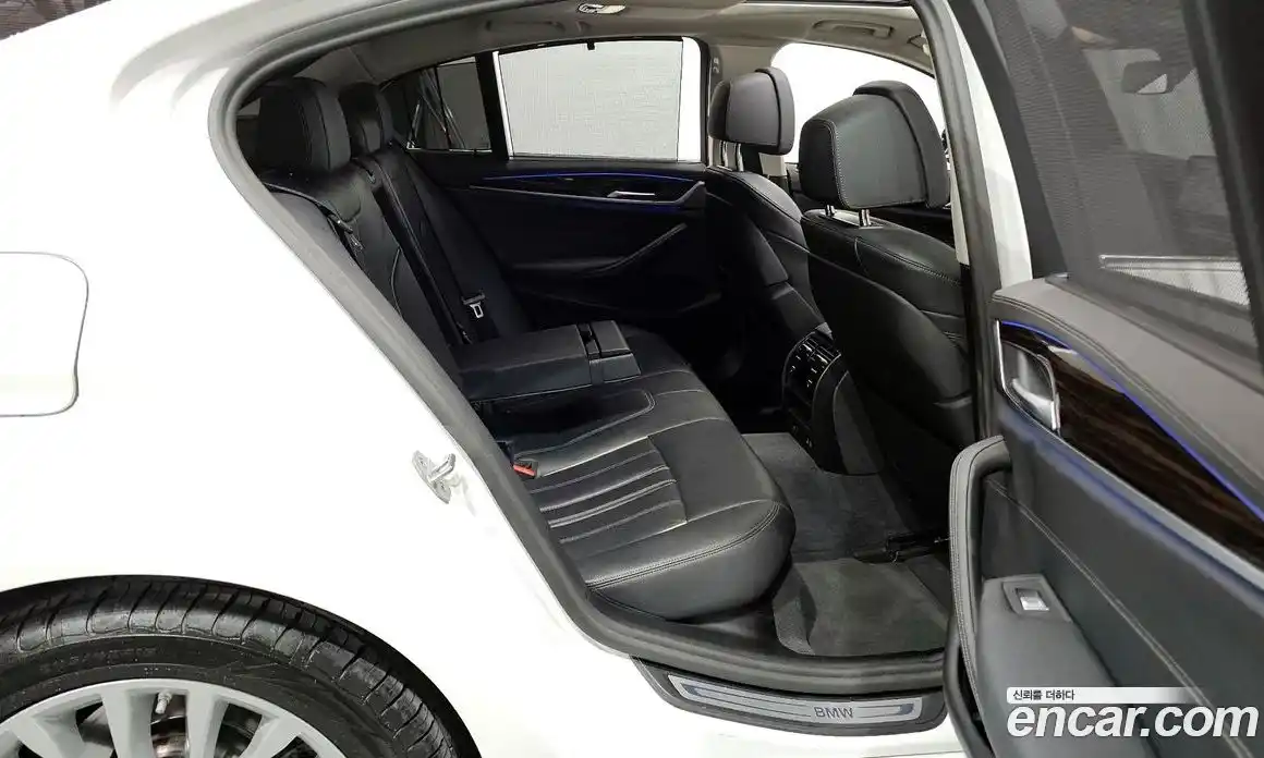 BMW 5-Series 2022 2.0 Автомат в Москве № 158155, фото 13