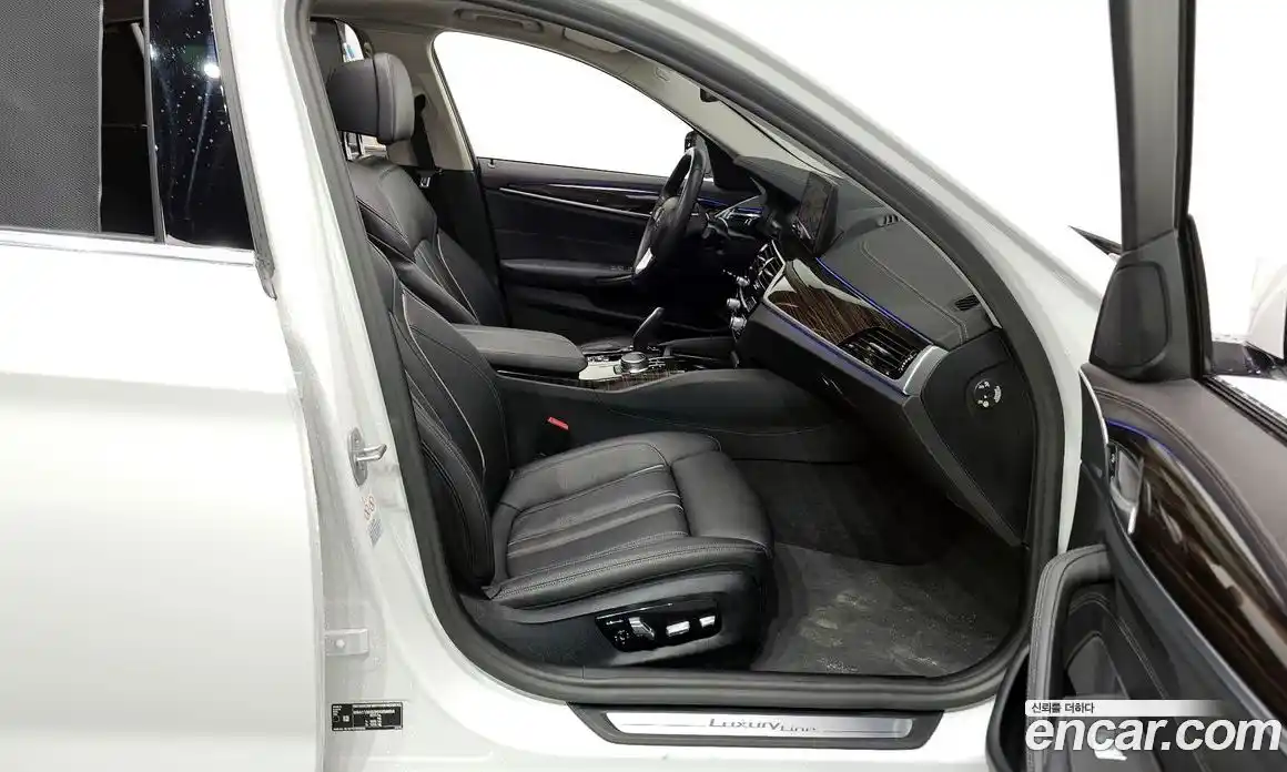 BMW 5-Series 2022 2.0 Автомат в Москве № 158155, фото 14