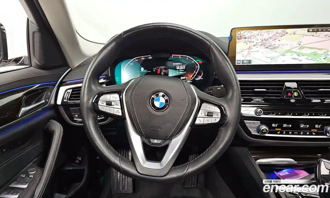 BMW 5-Series 2022 2.0 Автомат в Москве № 158155, фото 18