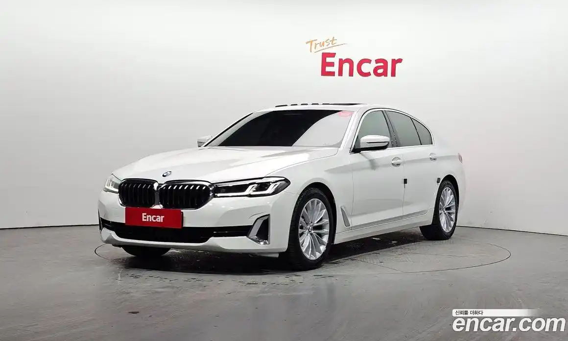 BMW 5-Series 2022 2.0 Автомат в Москве № 158155, фото 20