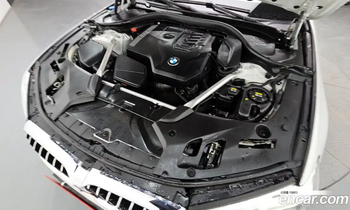 BMW 5-Series 2022 2.0 Автомат в Москве № 158155, фото 3