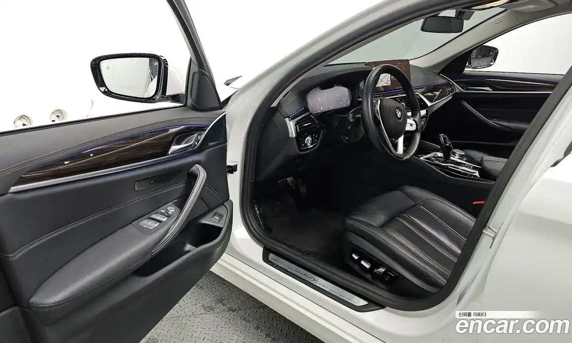 BMW 5-Series 2022 2.0 Автомат в Москве № 158155, фото 5