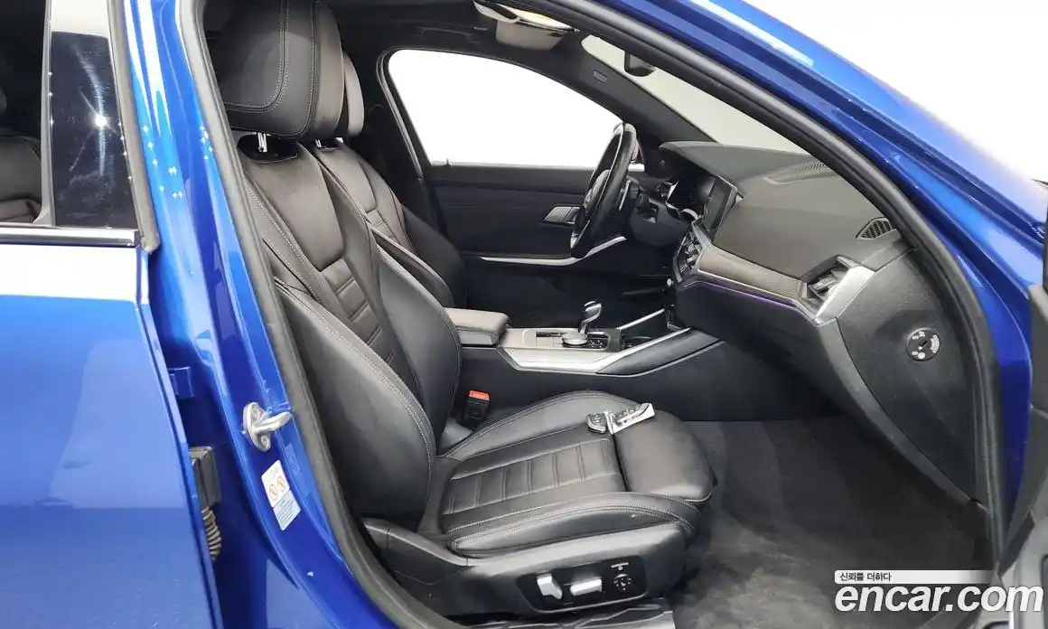 BMW 3-Series 2021 2.0 Автомат в Москве № 158835, фото 17