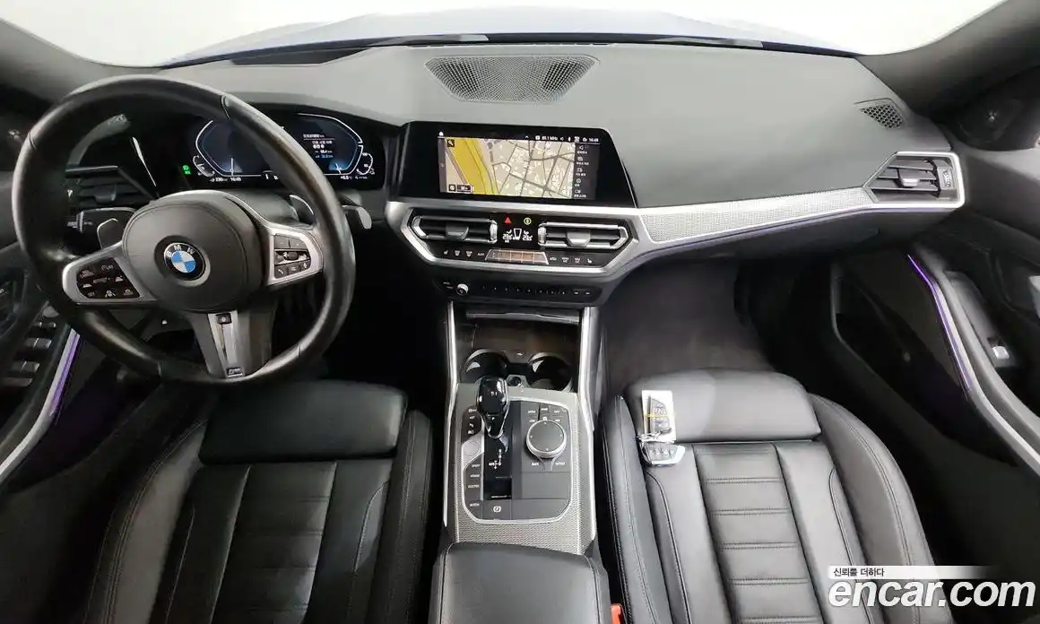 BMW 3-Series 2021 2.0 Автомат в Москве № 158835, фото 20