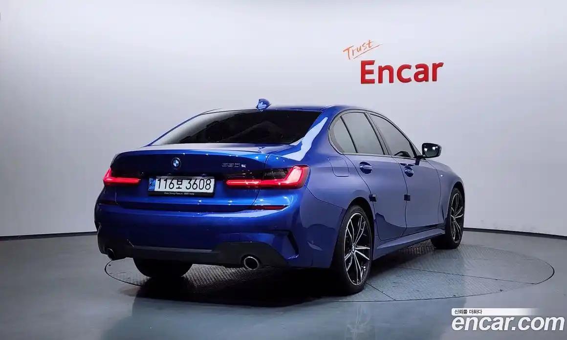 BMW 3-Series 2021 2.0 Автомат в Москве № 158835, фото 3