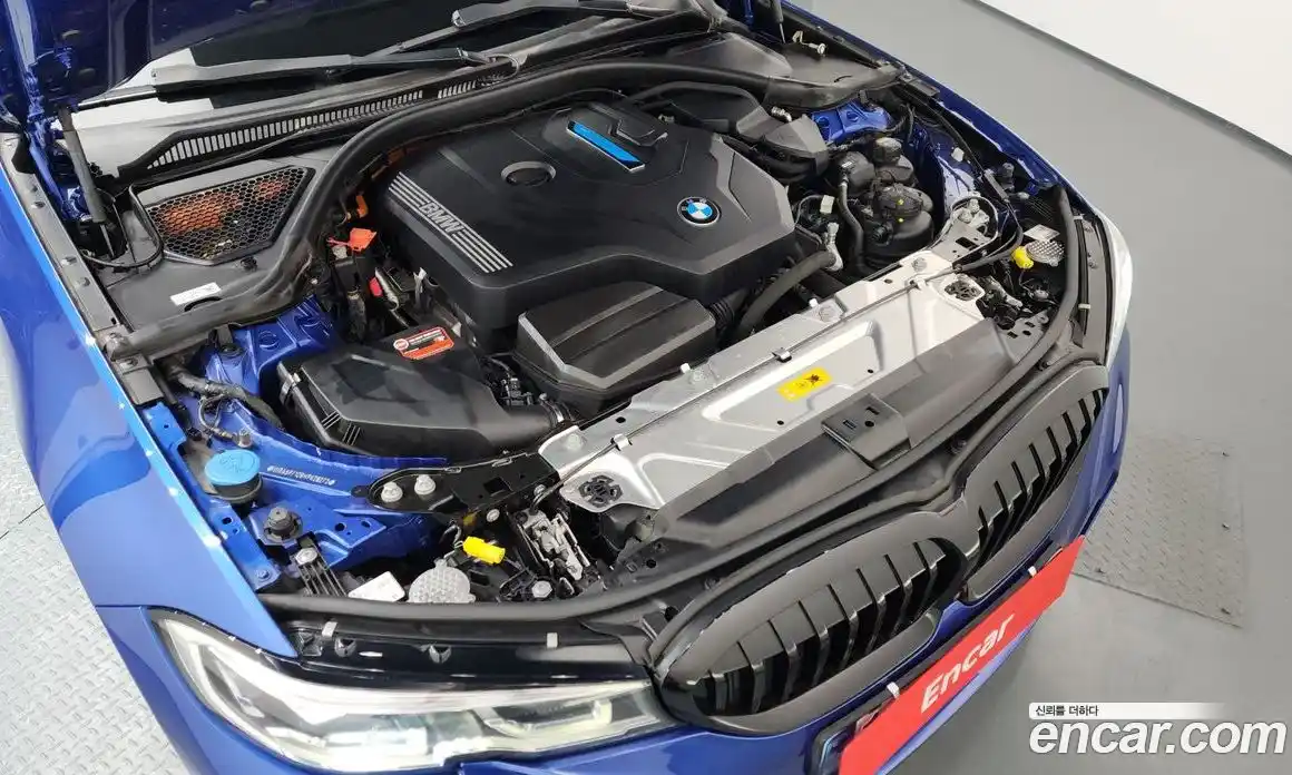 BMW 3-Series 2021 2.0 Автомат в Москве № 158835, фото 5