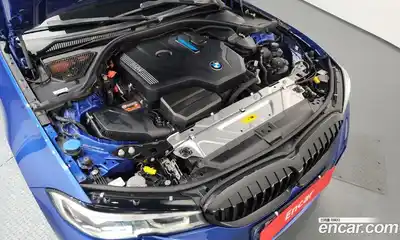 BMW 3-Series 2021 2.0 Автомат в Москве № 158835, миниатюра 5