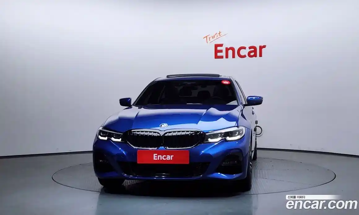 BMW 3-Series 2021 2.0 Автомат в Москве № 158835, фото 9