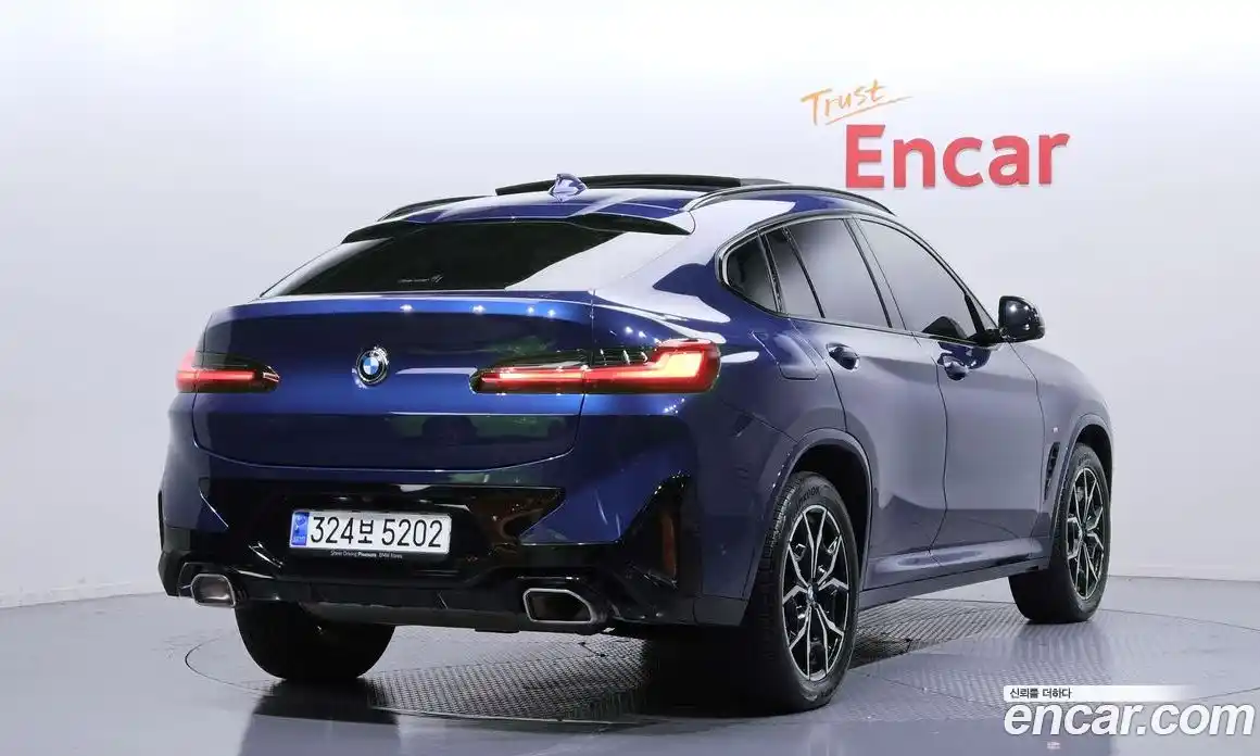 BMW X4 2022 2.0 Автомат в Москве № 158837, фото 4