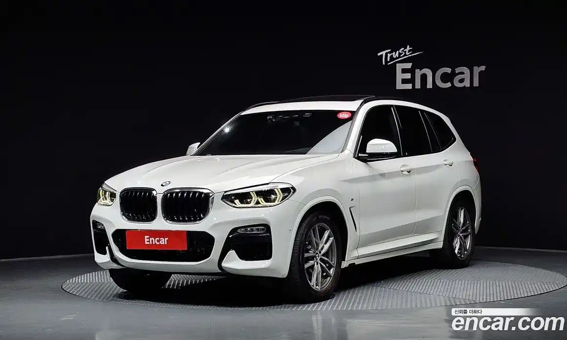 BMW X3 2018 2.0 Автомат в Москве № 158884, фото 6