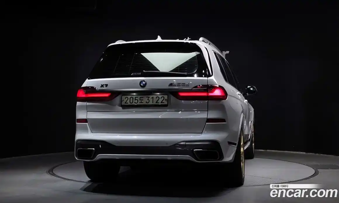 BMW X7 2020 3.0 Автомат в Москве № 159087, фото 13